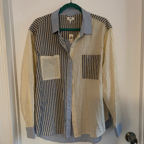 Aerie Button down sleepwear size Large NWT - Picture 1 of 7
